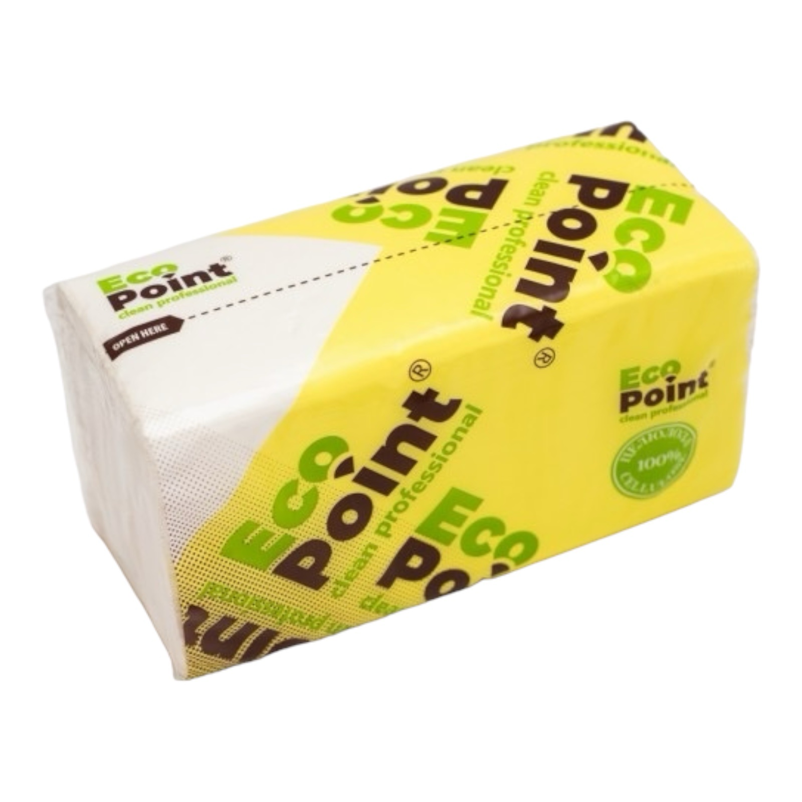 Паперові рушники V склад 2 шарові 160л/уп